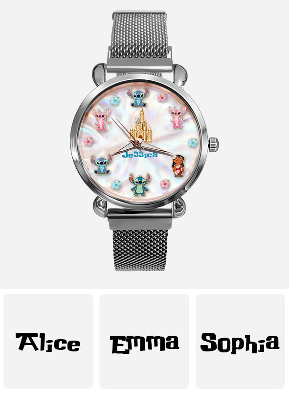 Ohana Means Family - Personalized Ohana Women Hand Watch