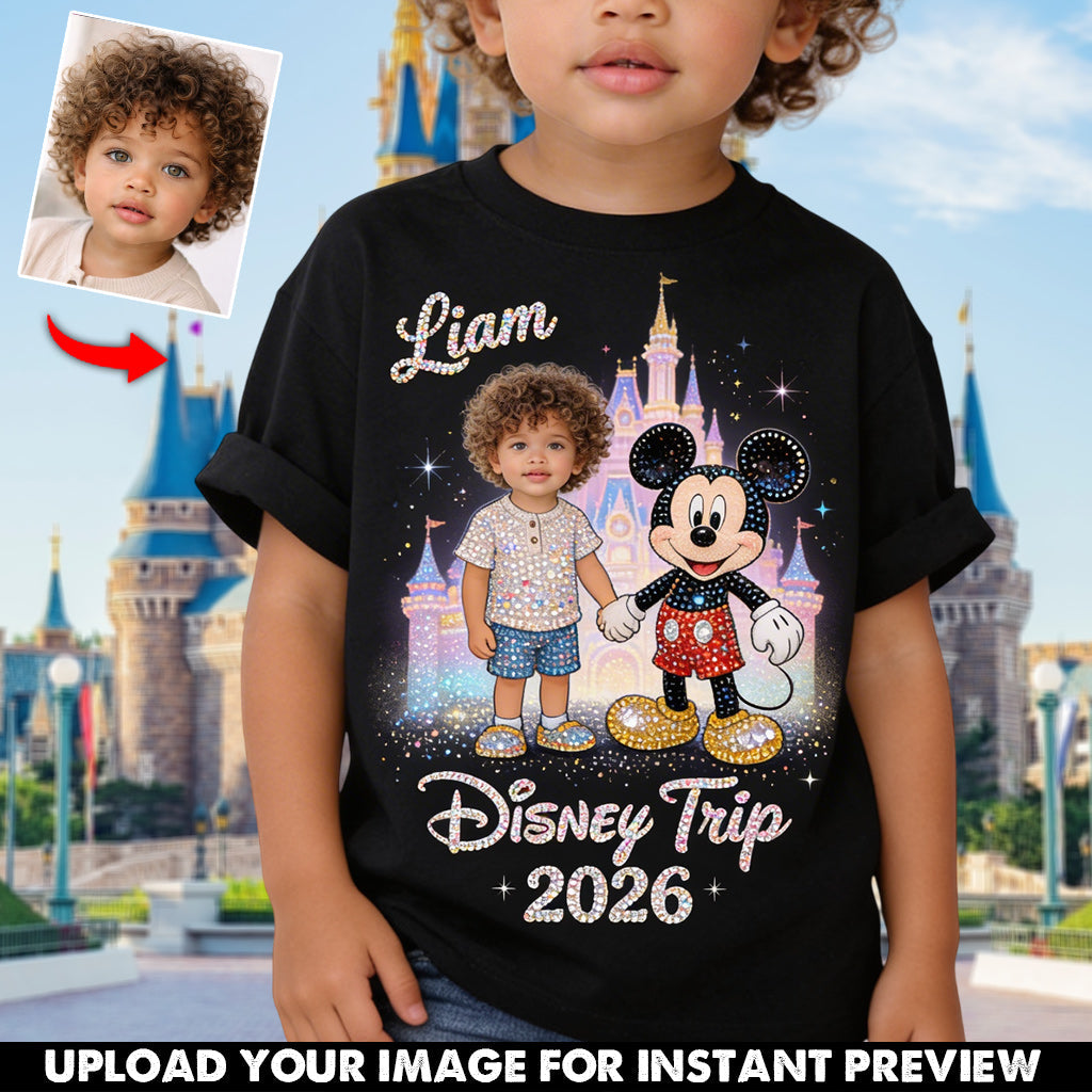 Custom Any Photo - Personalized Dream Trip T-shirt And Hoodie