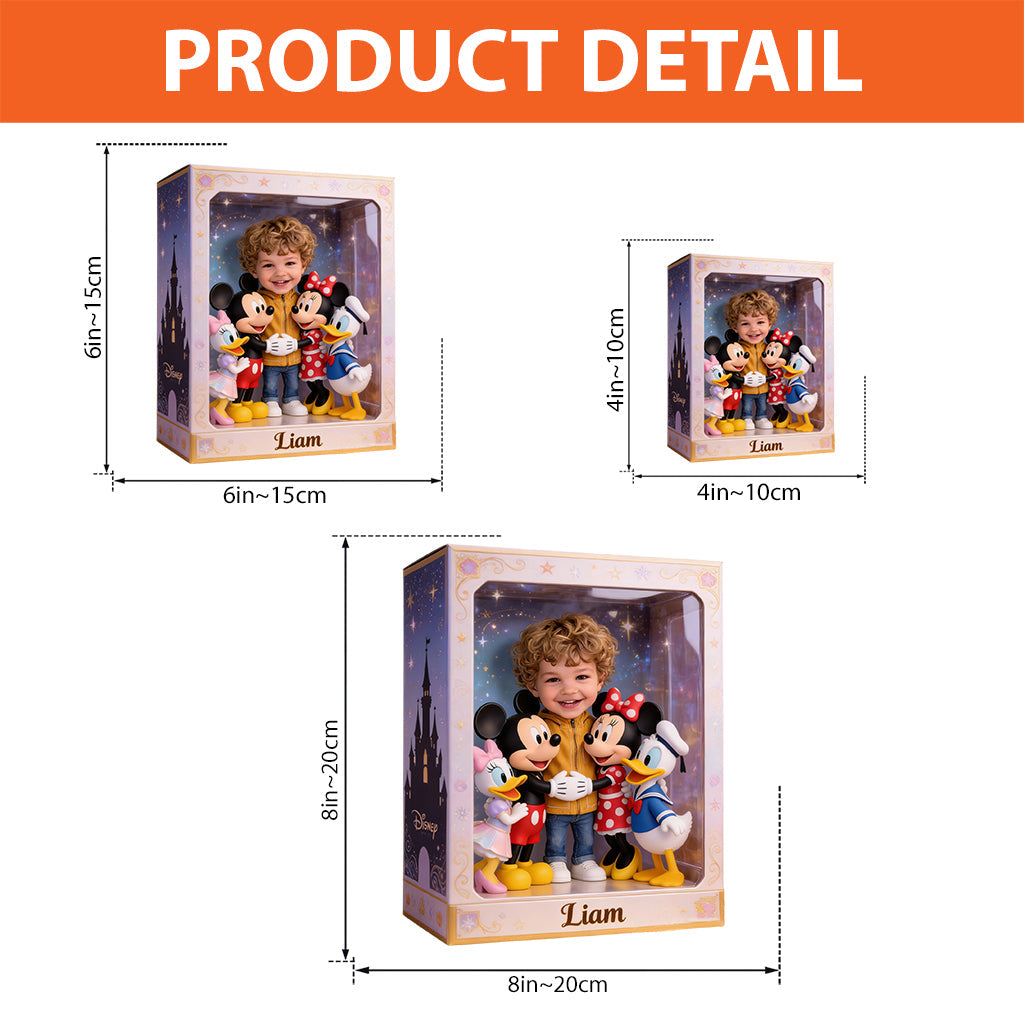 Friends - Personalized Mouse Custom Shaped Acrylic Plaque