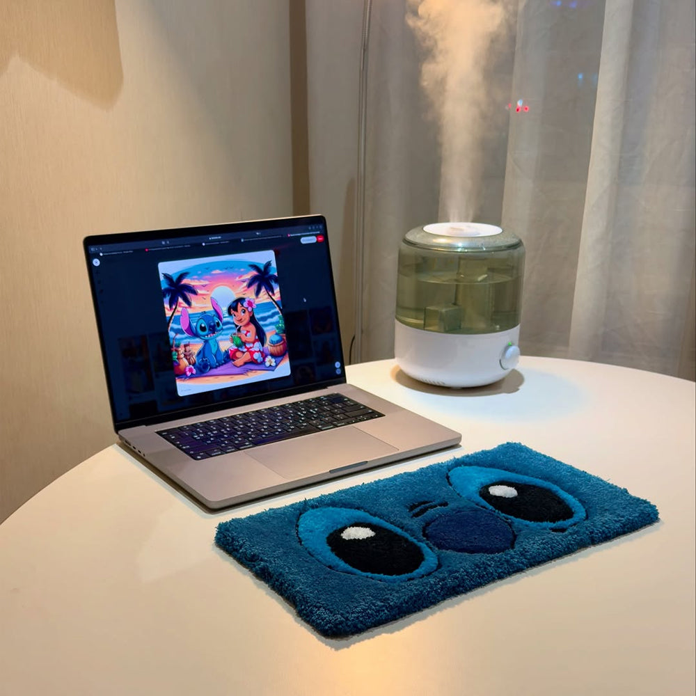 Lovely Baby - Personalized Ohana Mouse Pad