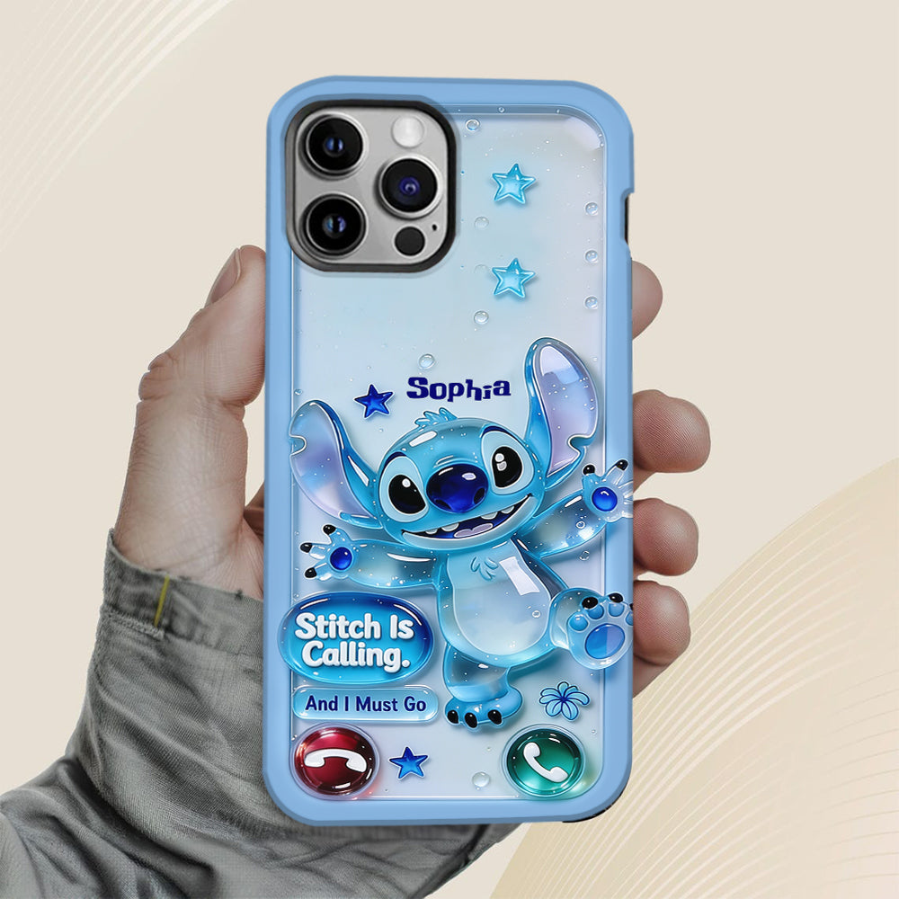 Family Is Calling - Personalized Ohana Full Print Phone Case