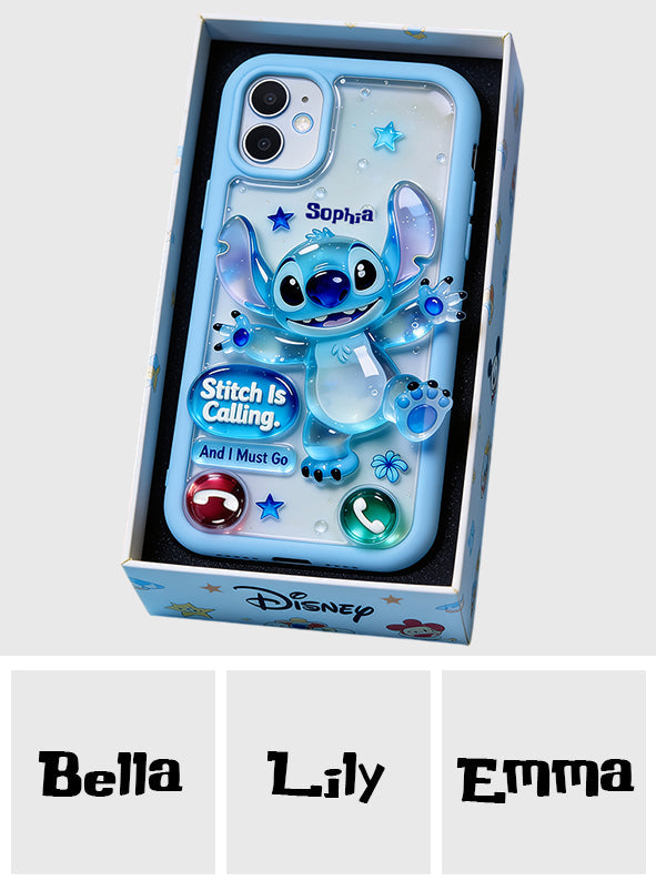 Family Is Calling - Personalized Ohana Full Print Phone Case