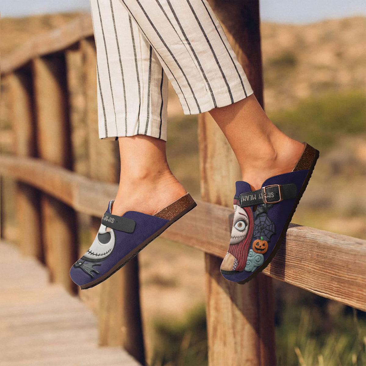 Simply Meant To Be - Personalized Nightmare Clogs With Arch Support