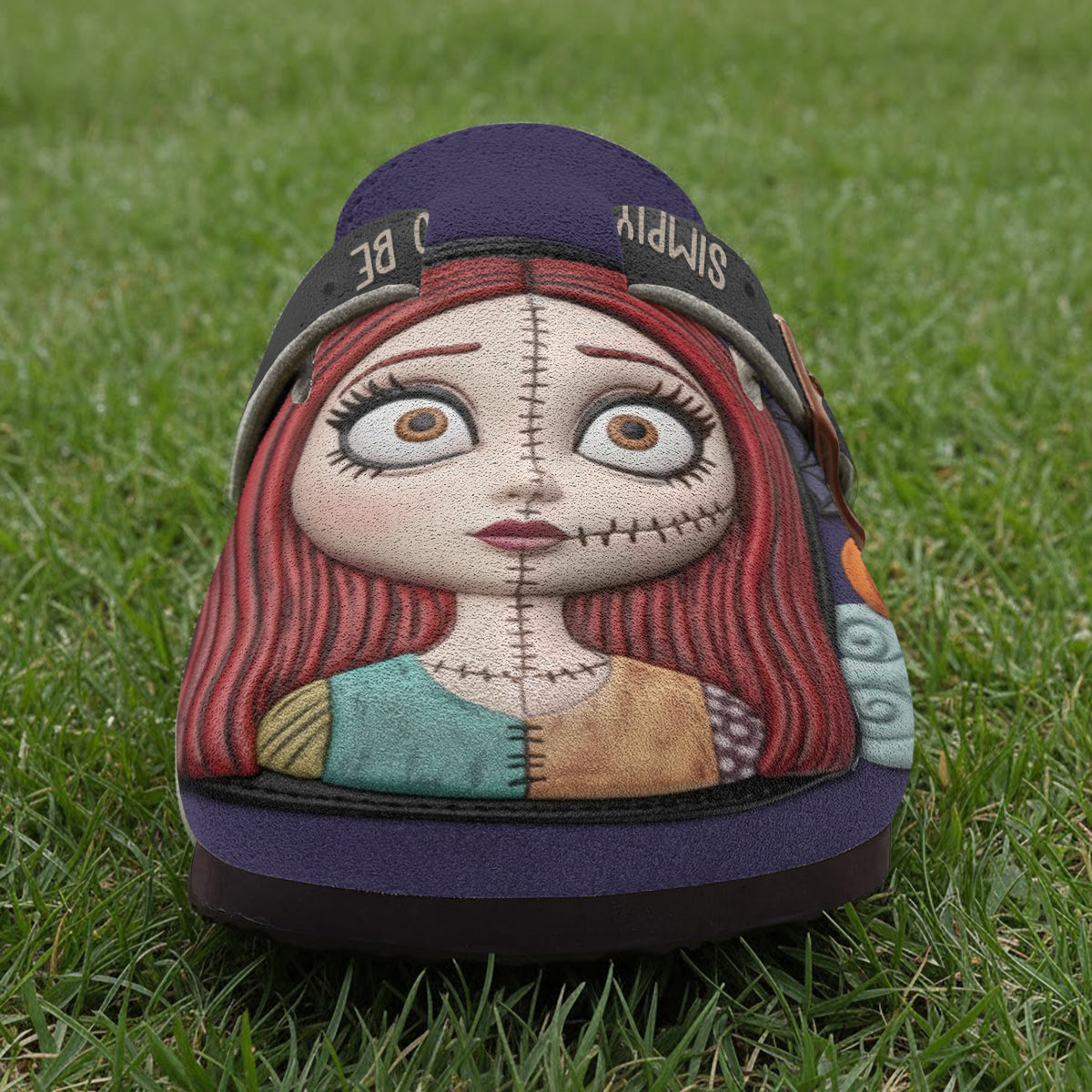 Simply Meant To Be - Personalized Nightmare Clogs With Arch Support