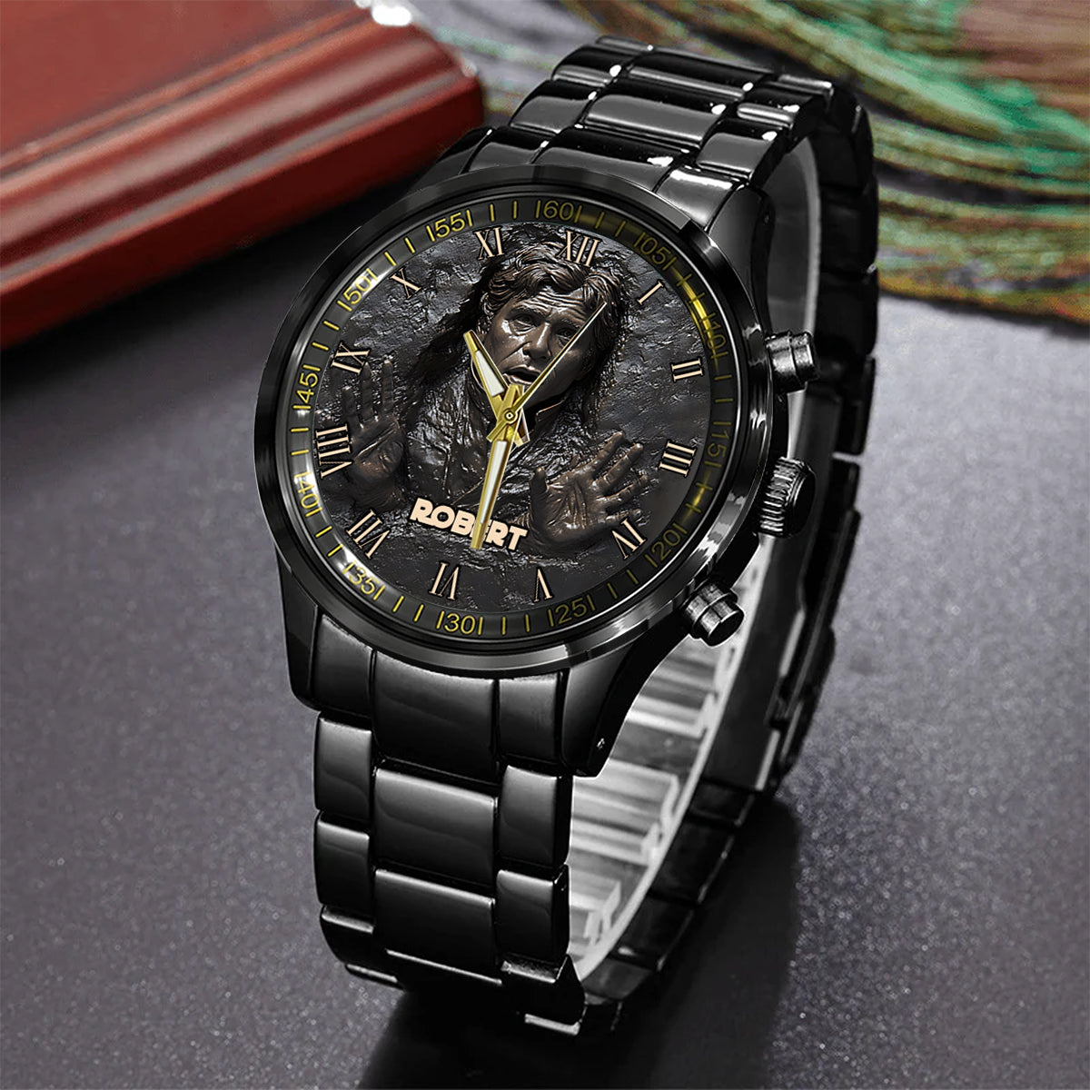 Frozen Timepiece - Personalized The Force Hand Watch