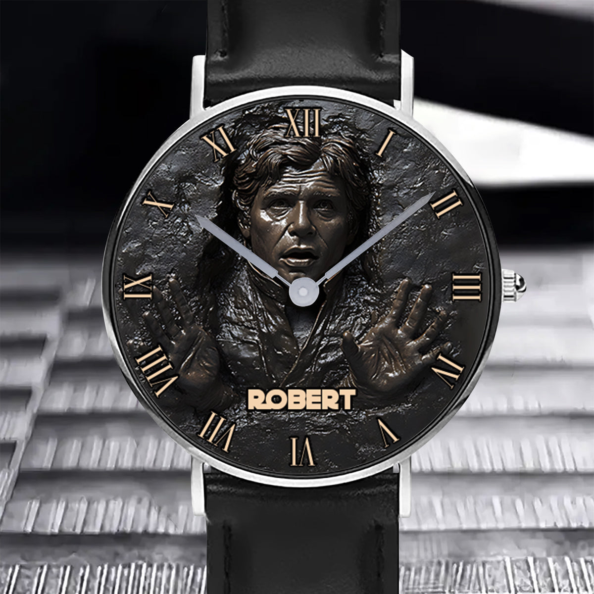 Frozen Timepiece - Personalized The Force Hand Watch