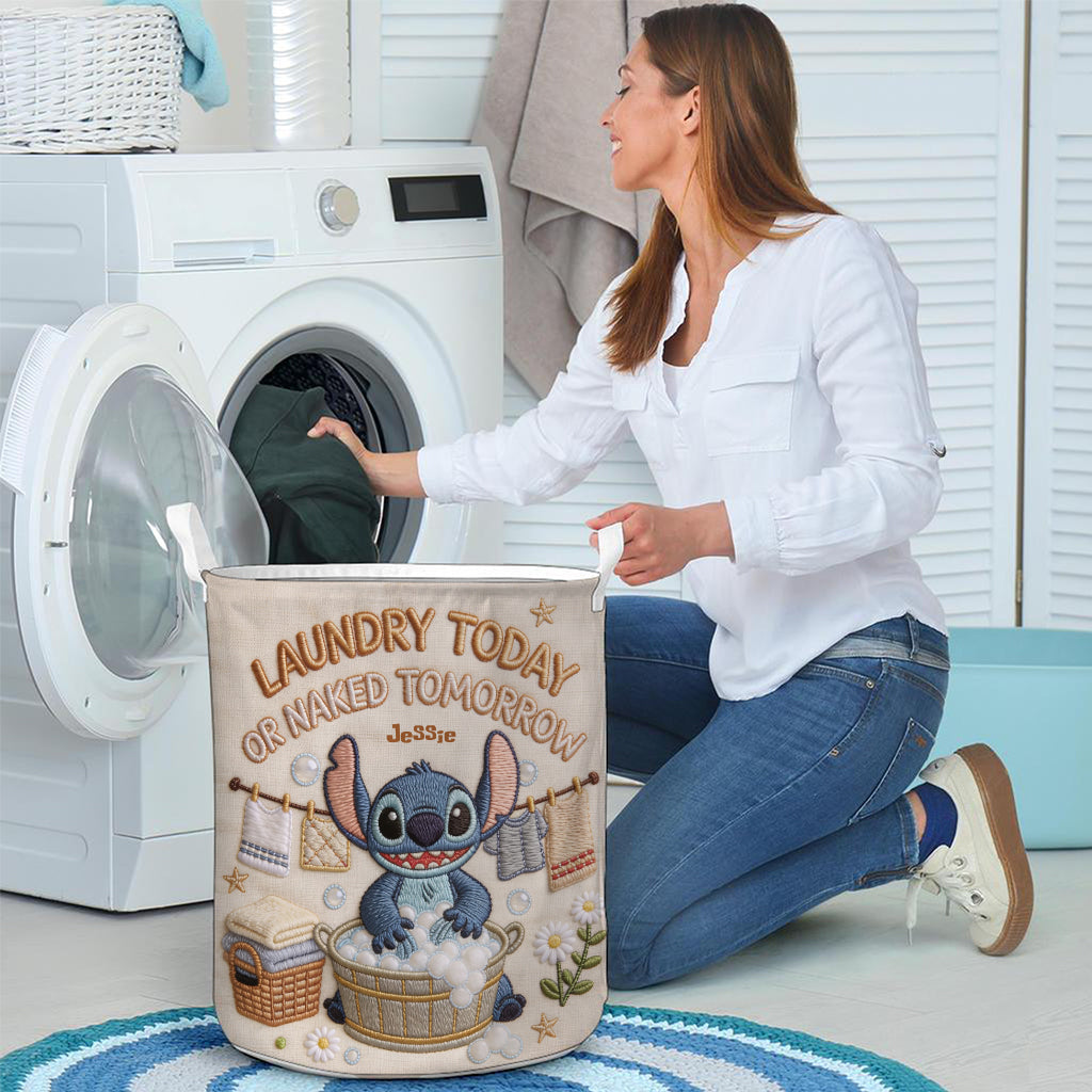 Laundry Today - Personalized Ohana Storage Basket