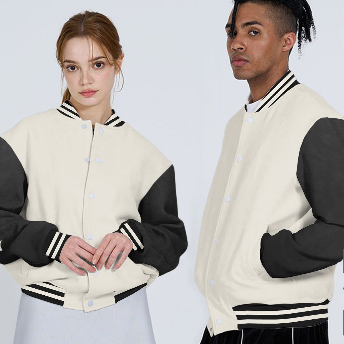 Magical Friends - Personalized Mouse Varsity Jacket