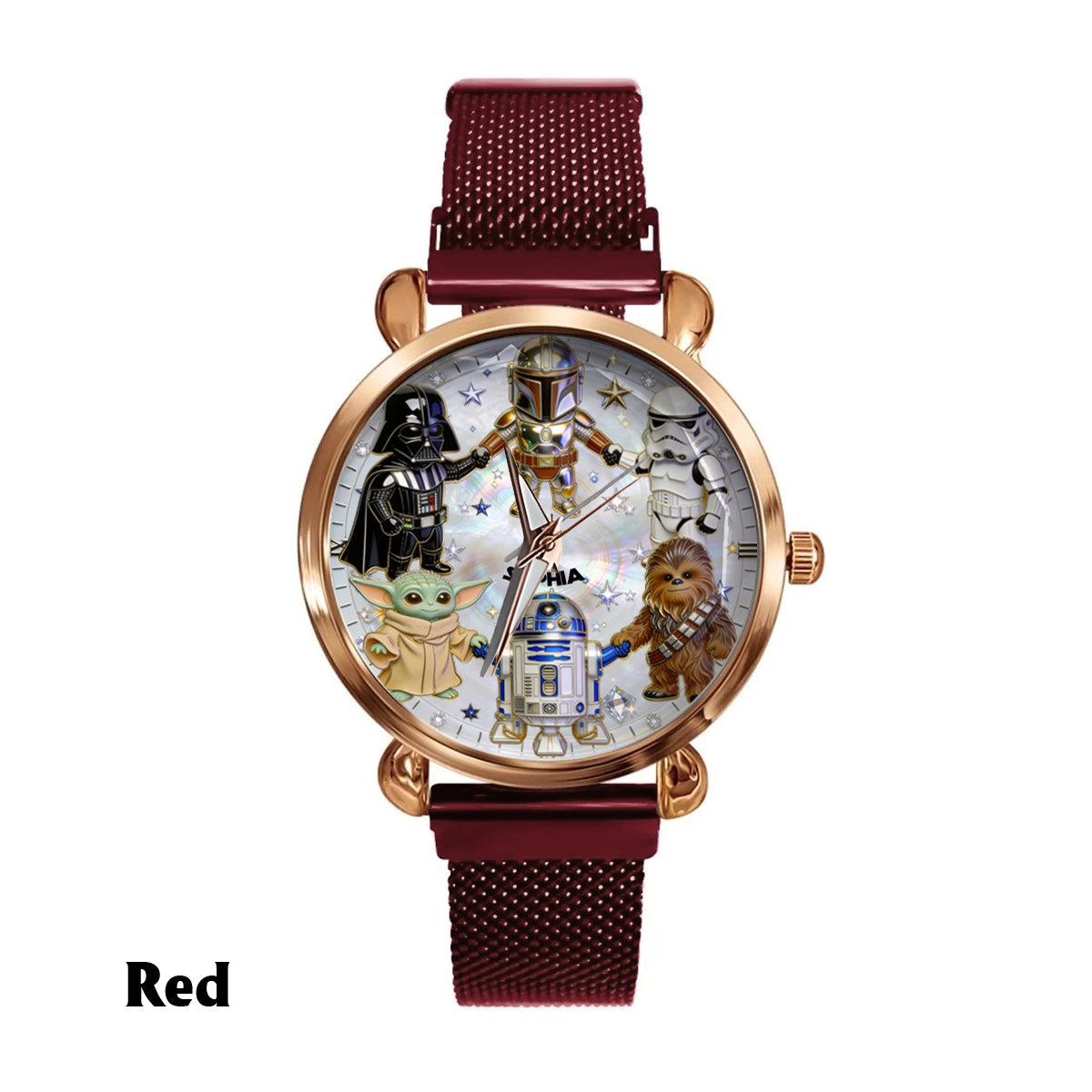 The Galaxy - Personalized The Force Women Hand Watch