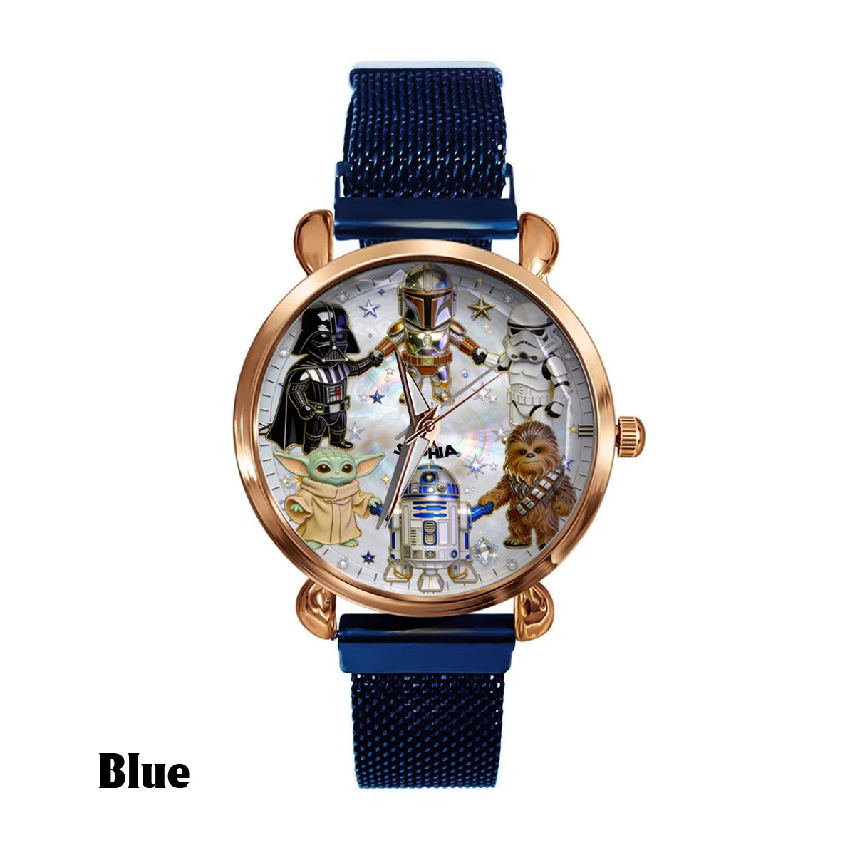 The Galaxy - Personalized The Force Women Hand Watch