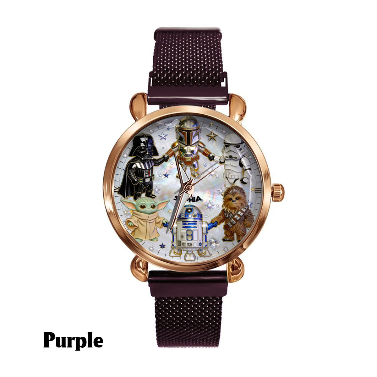 The Galaxy - Personalized The Force Women Hand Watch