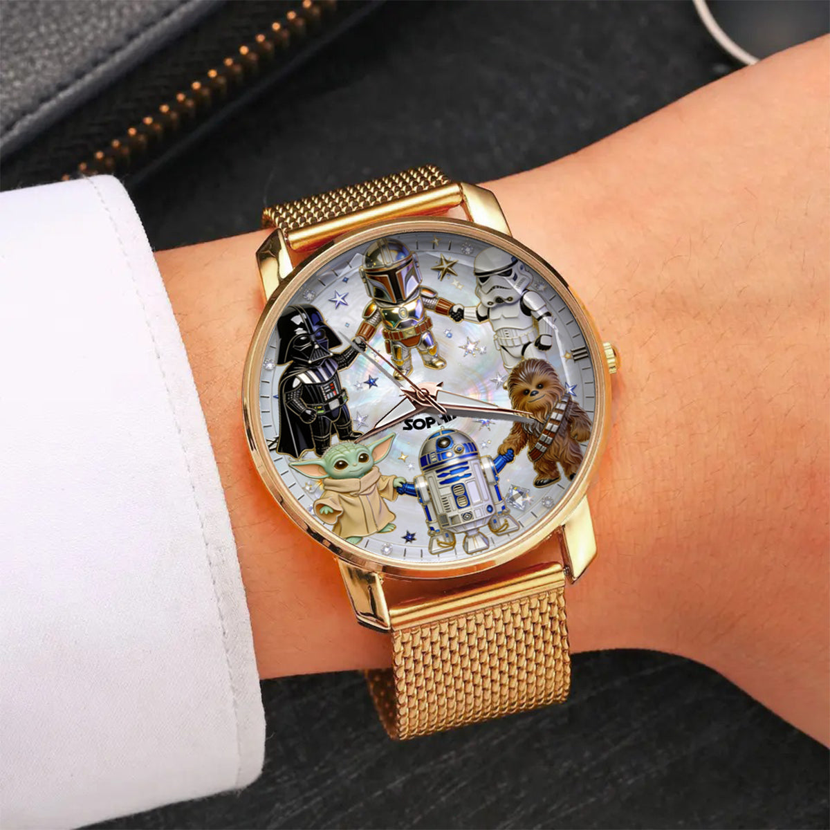 The Galaxy - Personalized The Force Women Hand Watch
