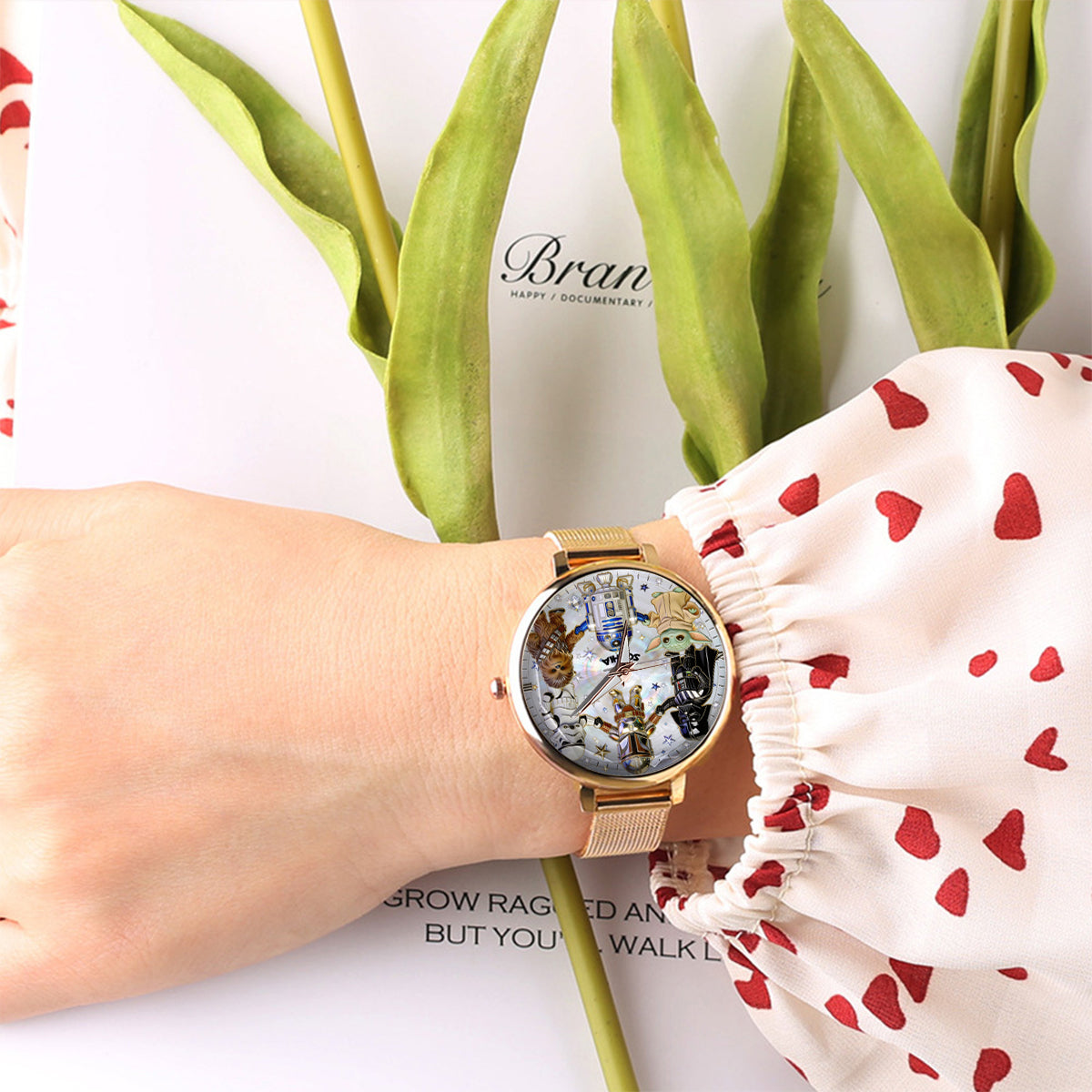 The Galaxy - Personalized The Force Women Hand Watch