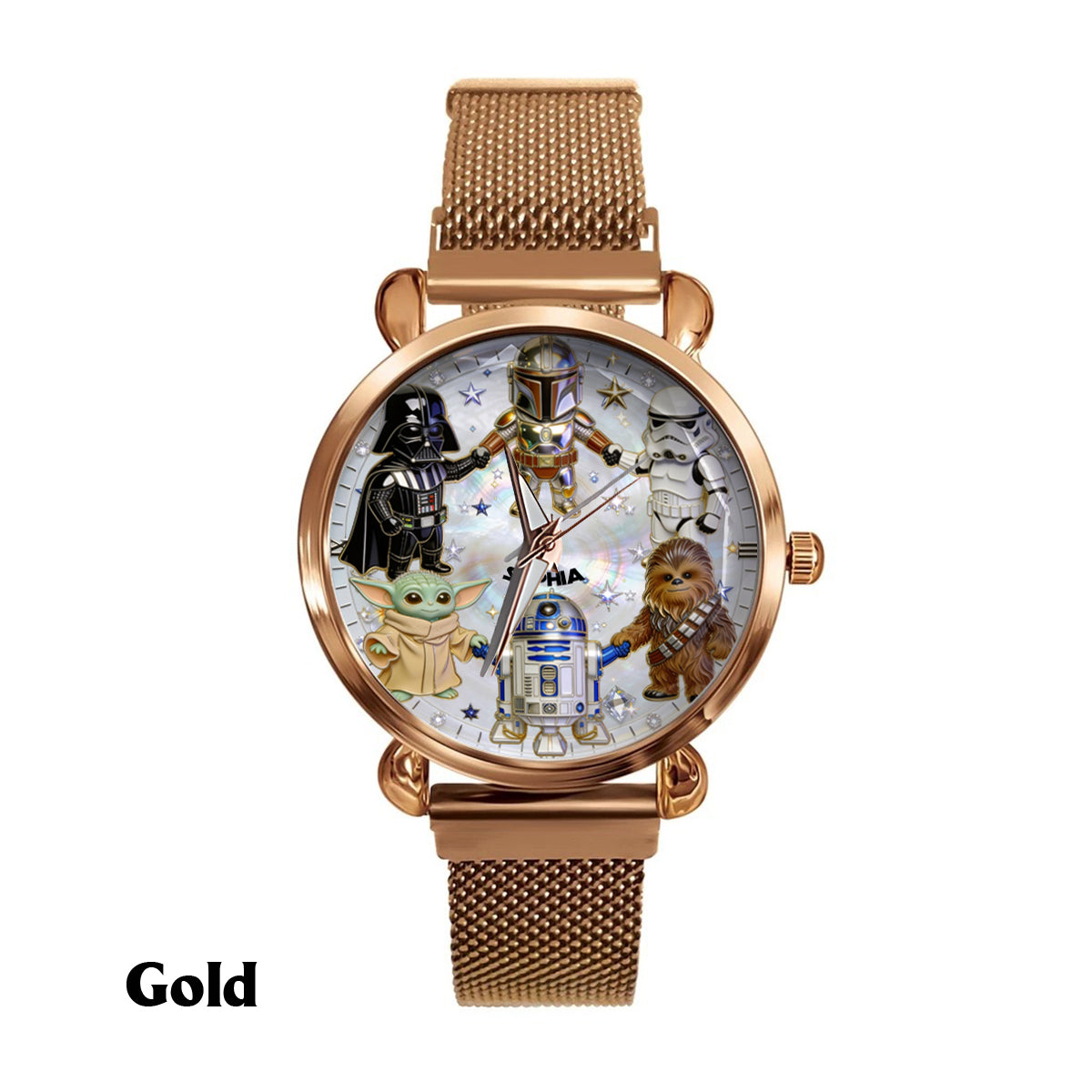 The Galaxy - Personalized The Force Women Hand Watch