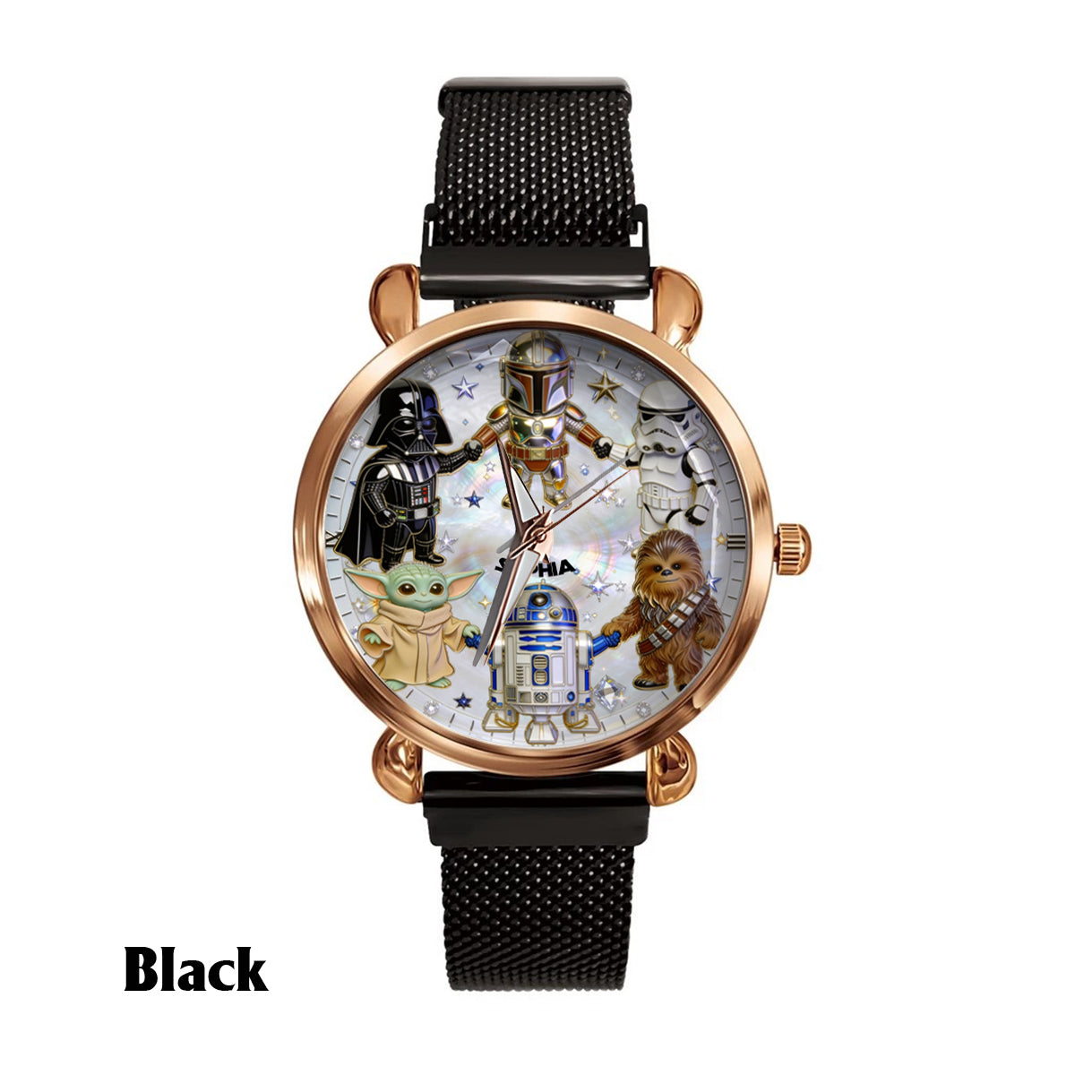 The Galaxy - Personalized The Force Women Hand Watch