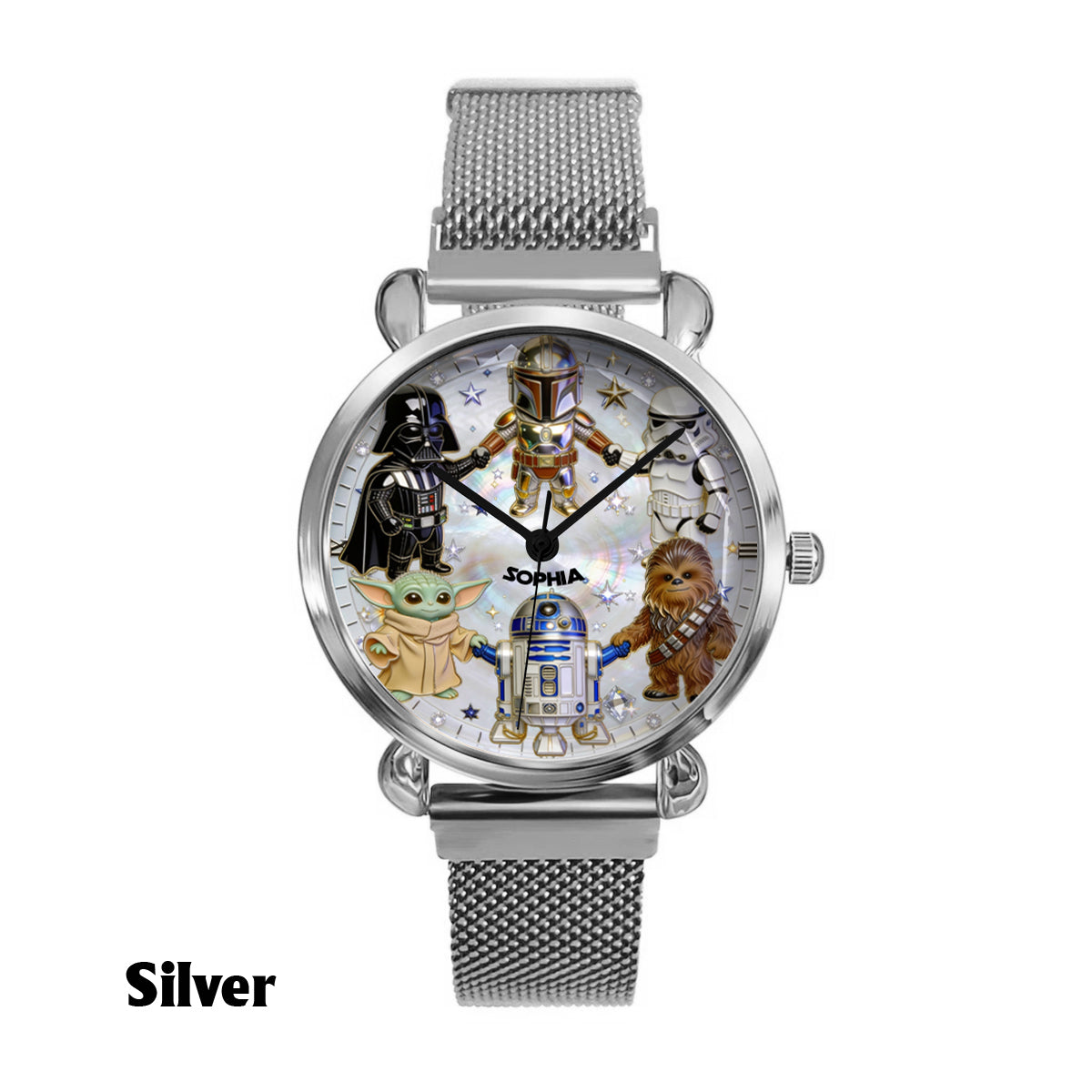 The Galaxy - Personalized The Force Women Hand Watch