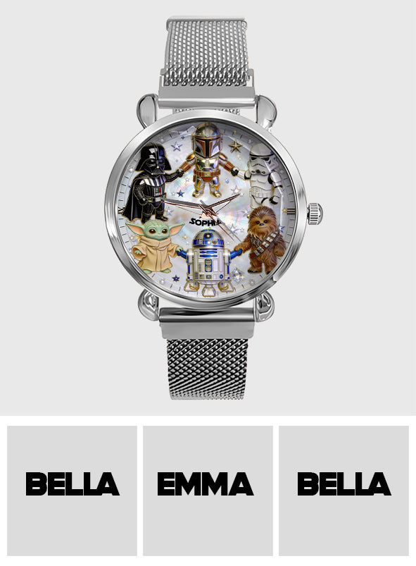The Galaxy - Personalized The Force Women Hand Watch