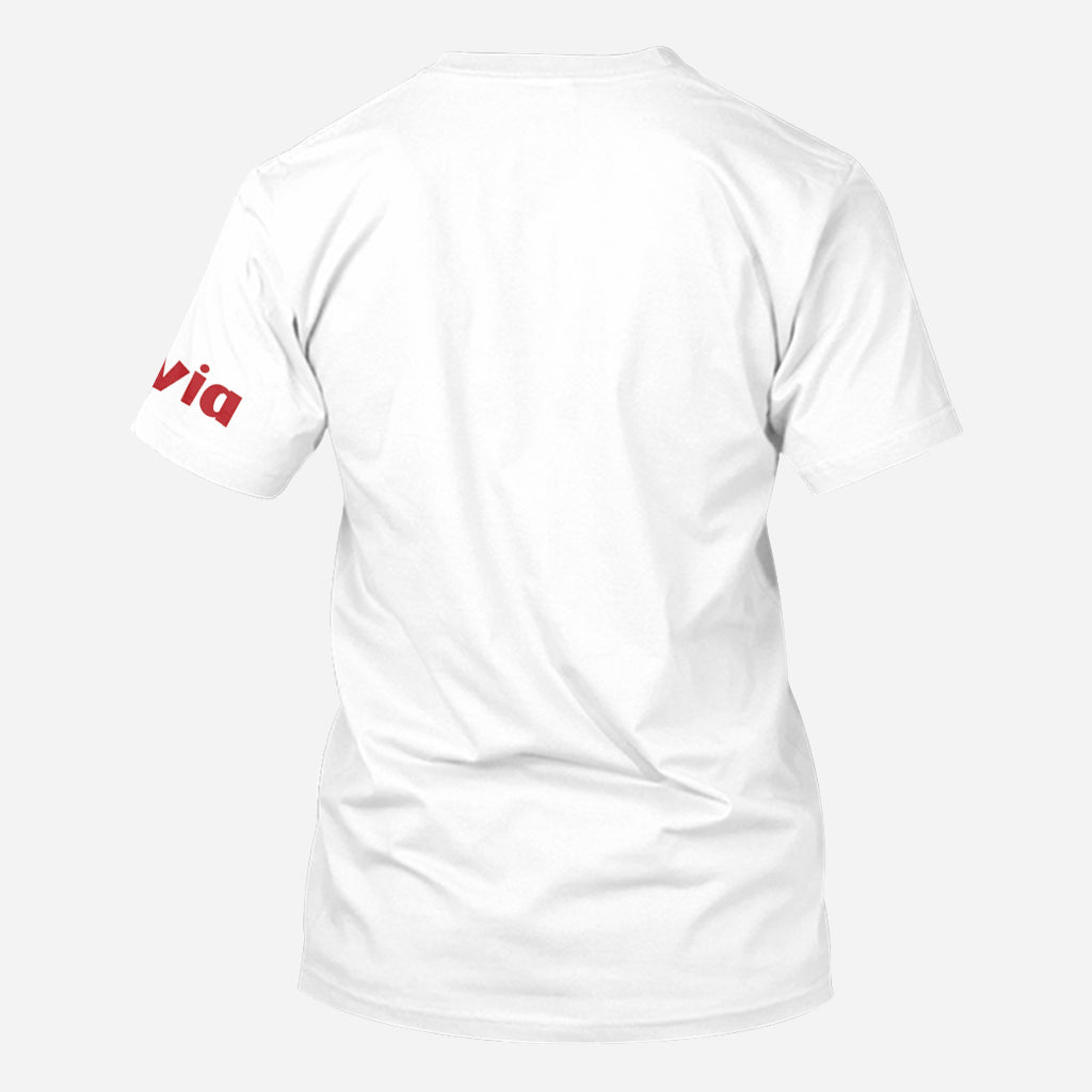 USA Celebration And Birthday - Personalized Mouse All Over Shirt