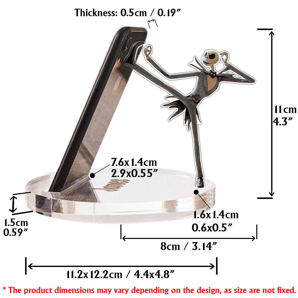 Strong King - Personalized Nightmare Phone/ Tablet Holder Stand