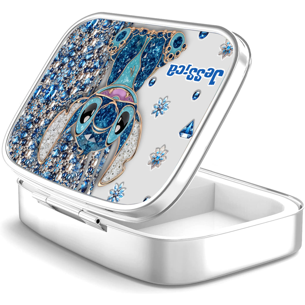 Ohana Lovers - Personalized Ohana Pill Organizer Box