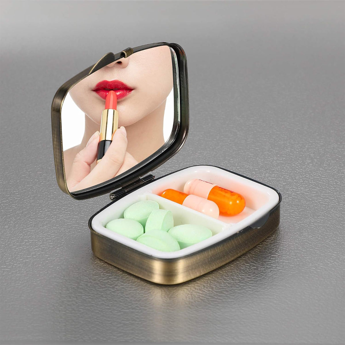 Ohana Lovers - Personalized Ohana Pill Organizer Box