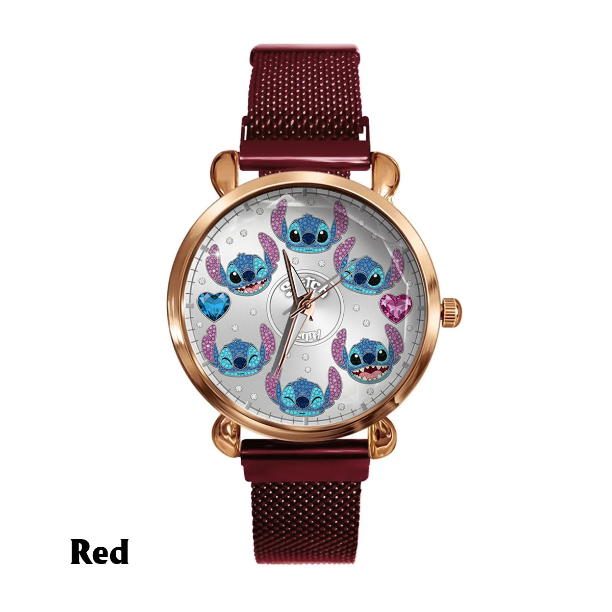 Magical World - Personalized Mouse Women Hand Watch