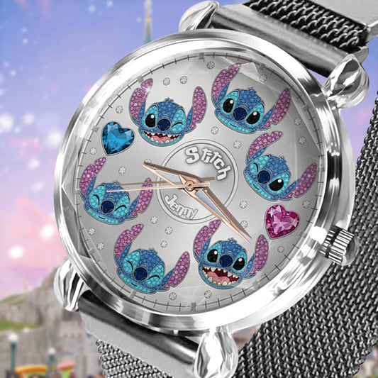 Magical World - Personalized Mouse Women Hand Watch