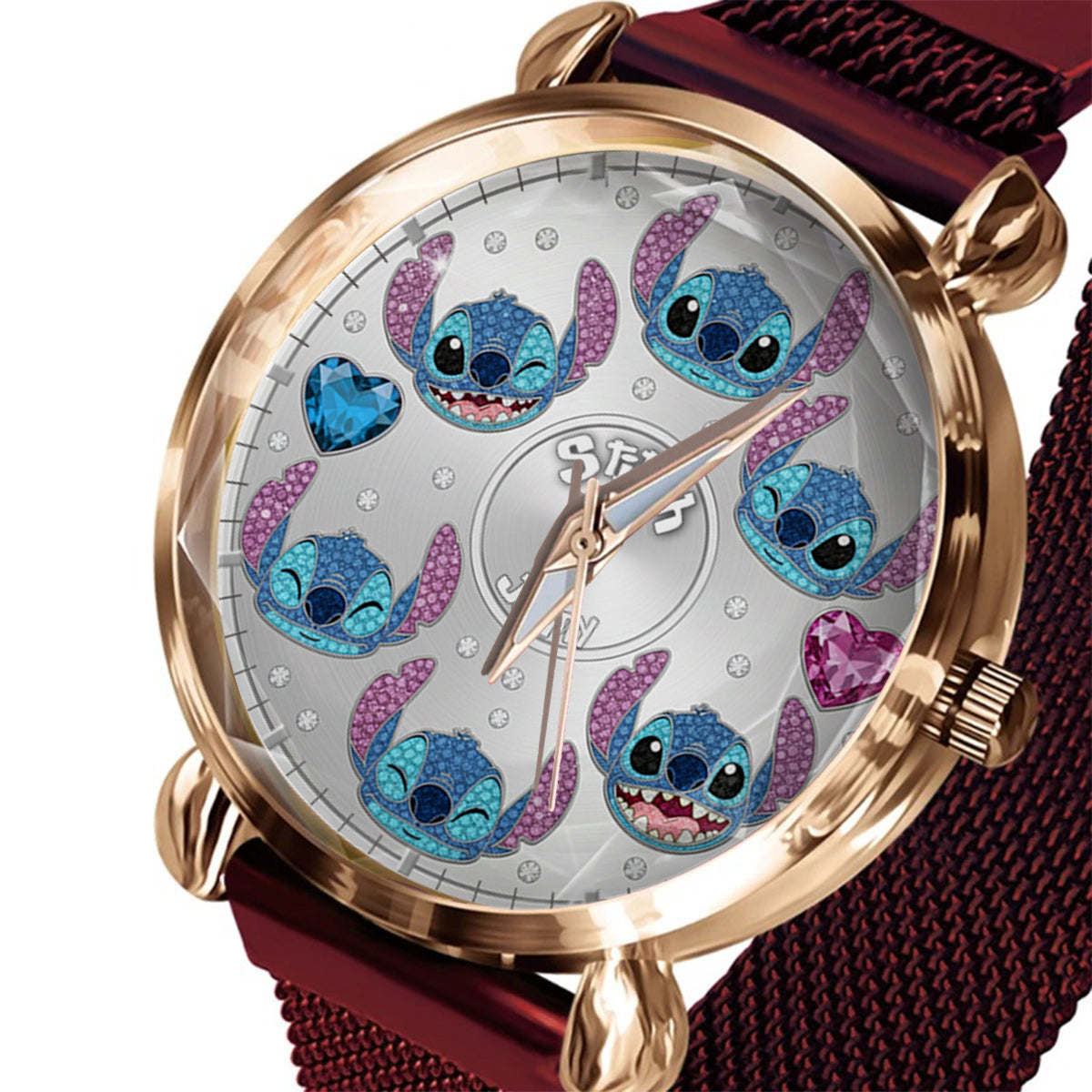 Magical World - Personalized Mouse Women Hand Watch