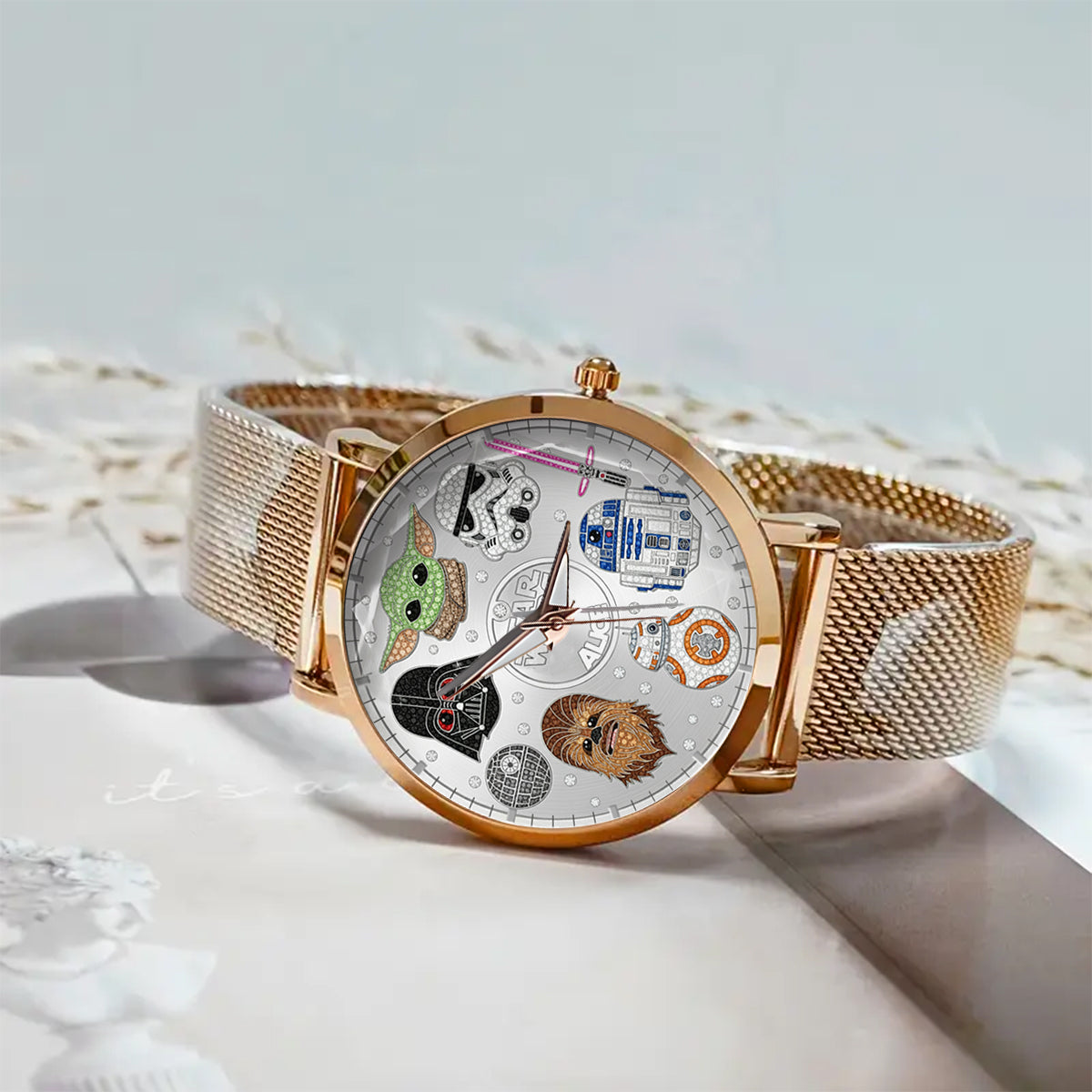 The Force - Personalized The Force Women Hand Watch
