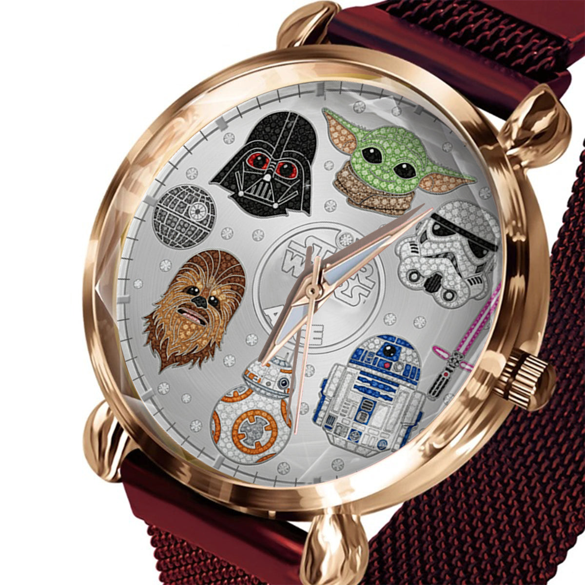 The Force - Personalized The Force Women Hand Watch