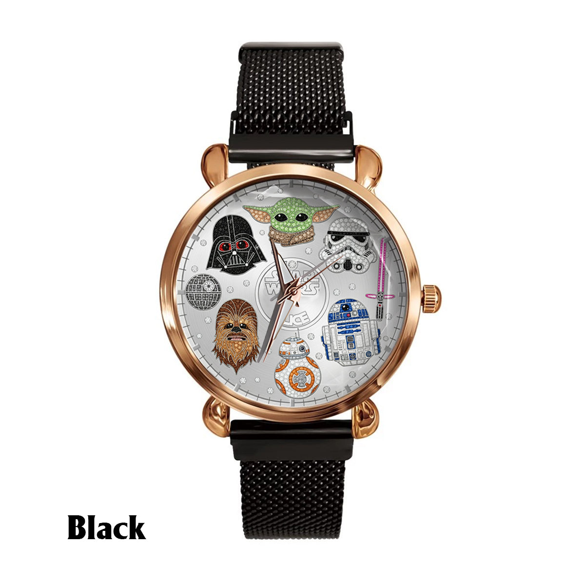The Force - Personalized The Force Women Hand Watch