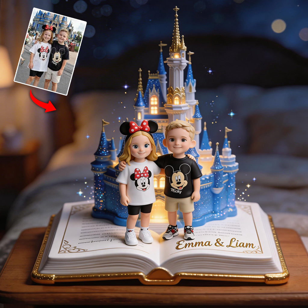 Custom Any Photo - Personalized Dream Trip Custom Shaped Acrylic Plaque