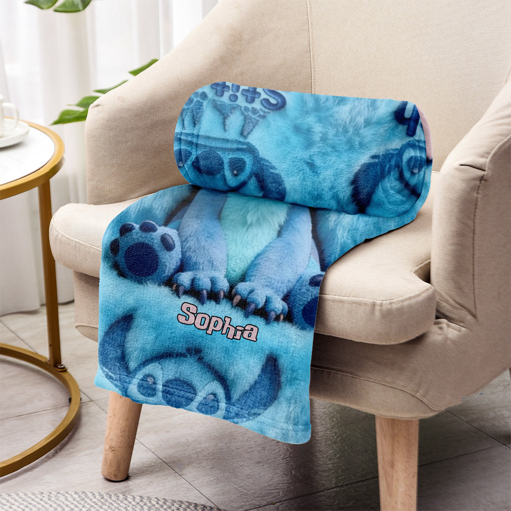 Ohana - Personalized Ohana Blanket