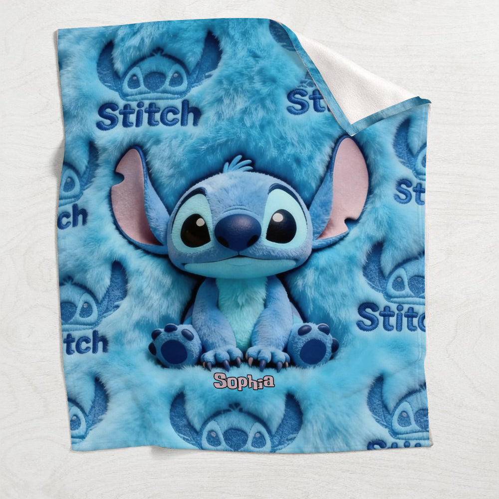 Ohana - Personalized Ohana Blanket