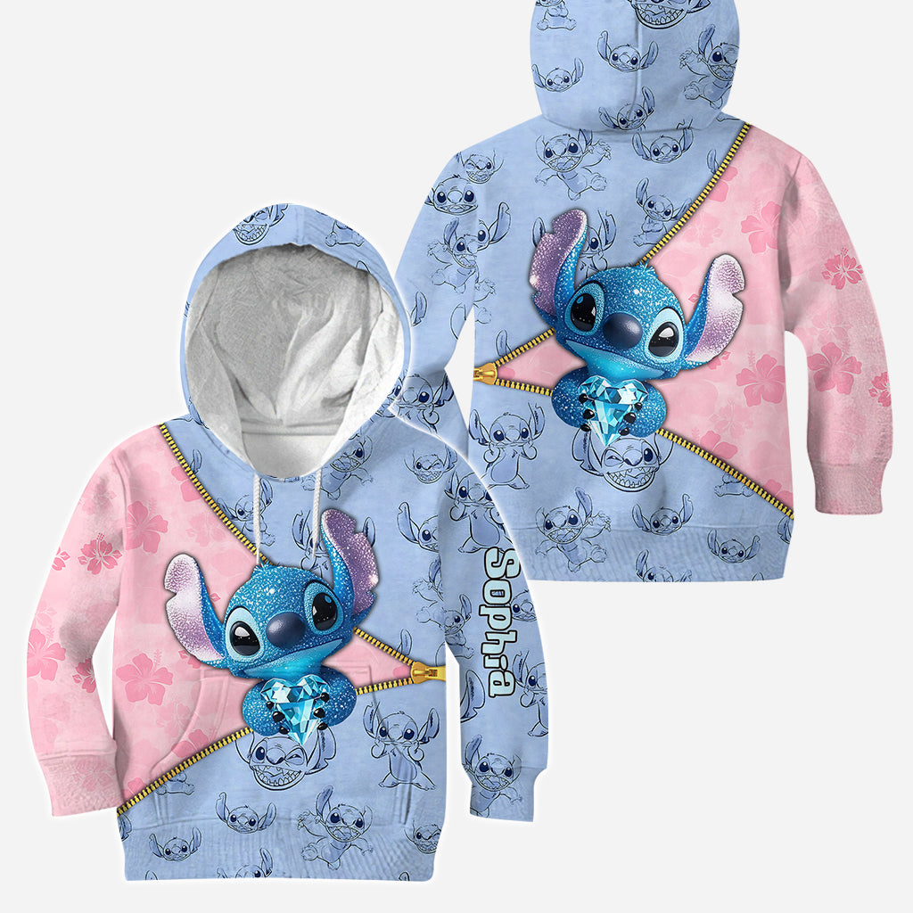 Ohana Means Family - Personalized Ohana Hoodie and Leggings