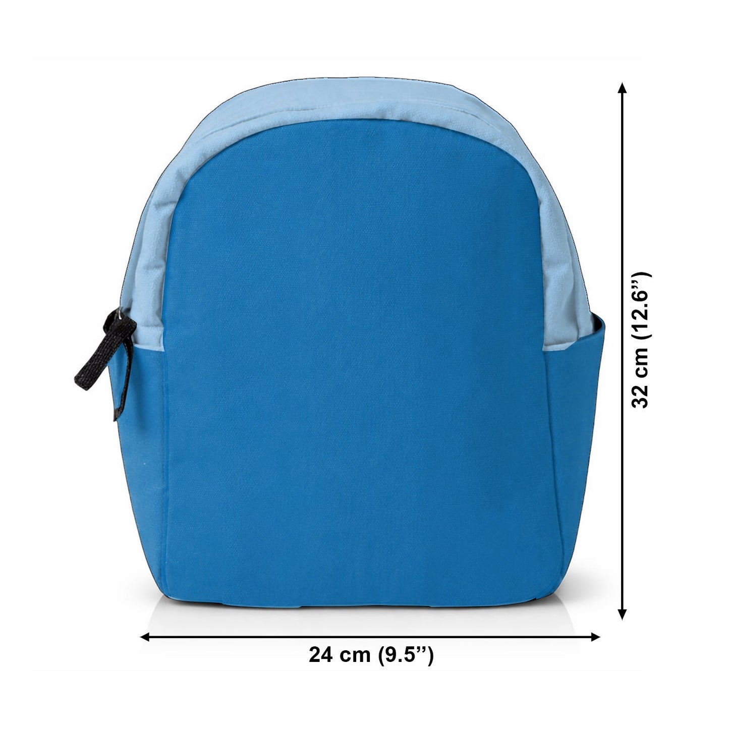 Ohana Means Family - Personalized Ohana Changeable Leather Patch Backpack