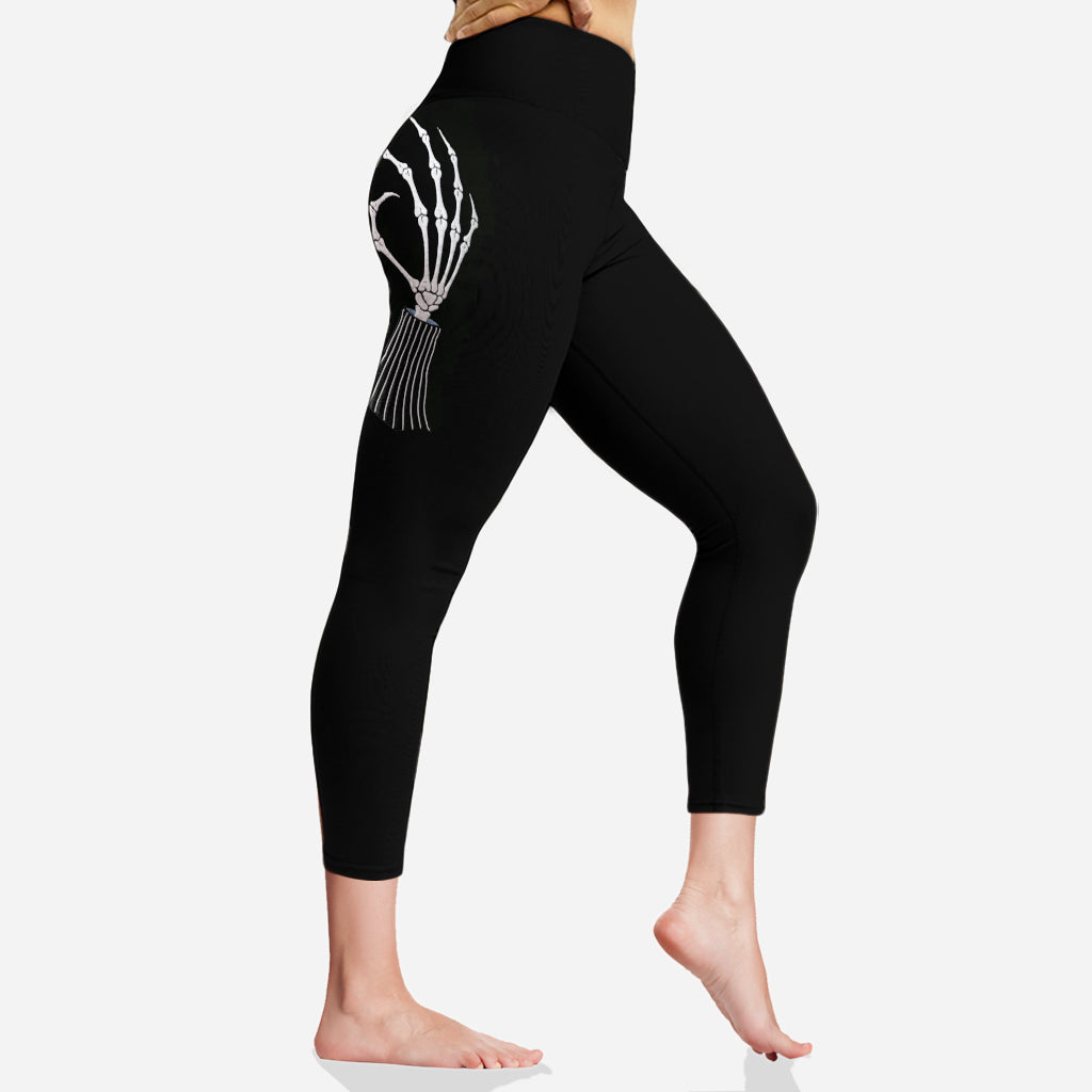 Stole My Heart And Own My A** - Personalized Nightmare Leggings