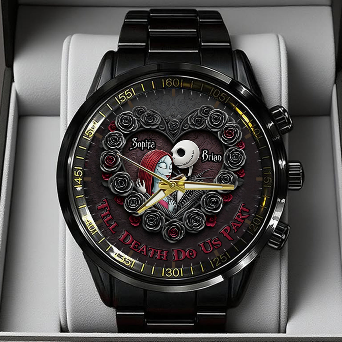 Till Our Last Breath - Personalized Nightmare Hand Watch
