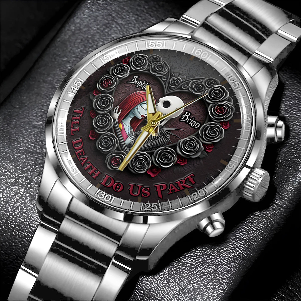 Till Our Last Breath - Personalized Nightmare Hand Watch
