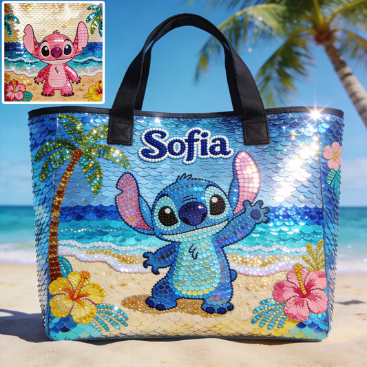Ohana Vibe - Personalized Ohana Tote Bag