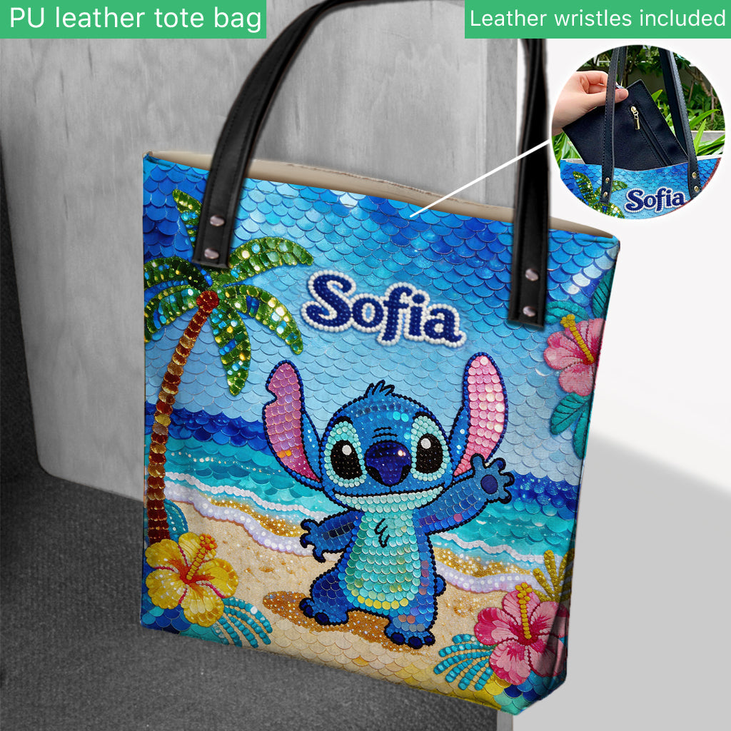 Ohana Vibe - Personalized Ohana Tote Bag