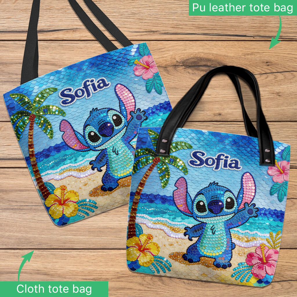 Ohana Vibe - Personalized Ohana Tote Bag