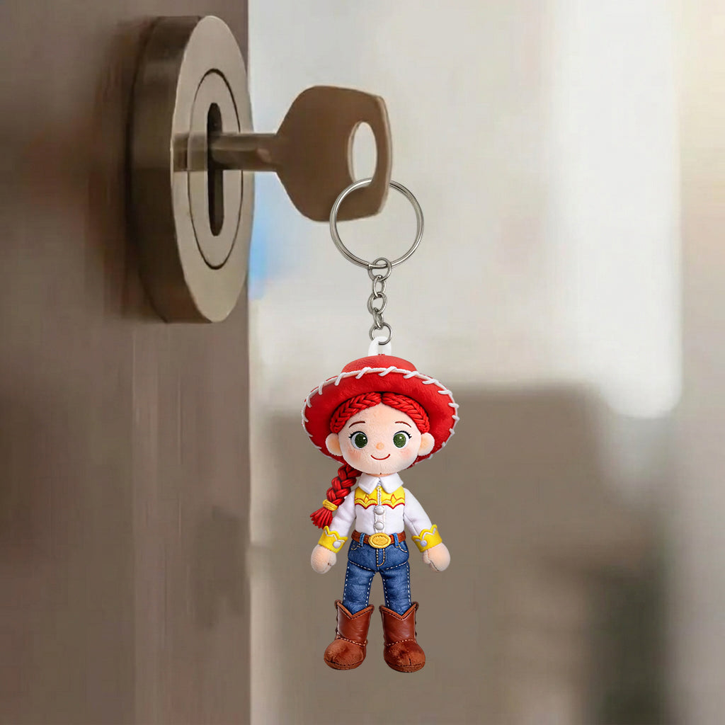 You Got A Friend In Me - Personalized Toy Story Tumbler With Plush Charm