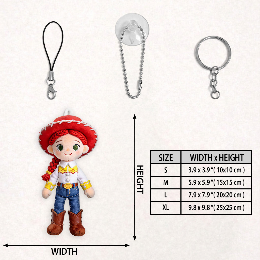 You Got A Friend In Me - Personalized Toy Story Tumbler With Plush Charm