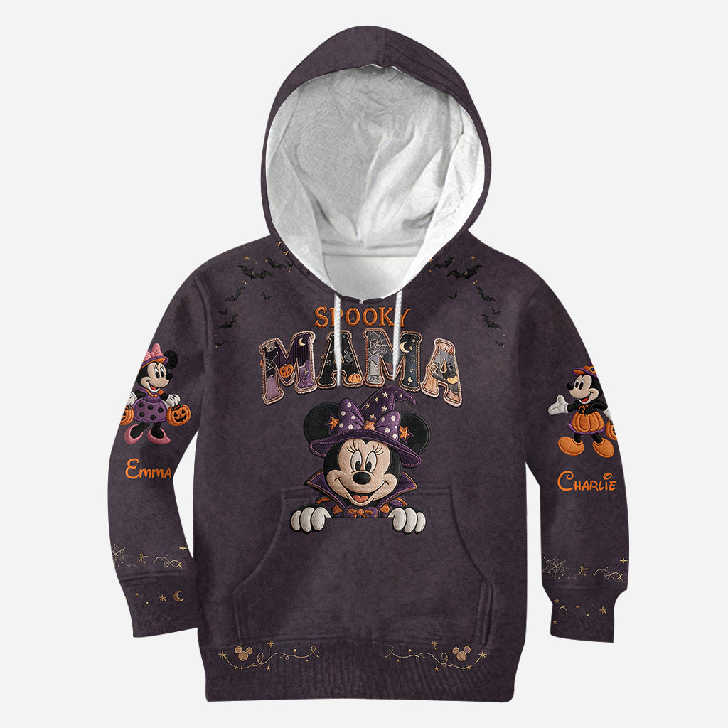 Spooky Mama - Personalized Mouse All Over Shirt
