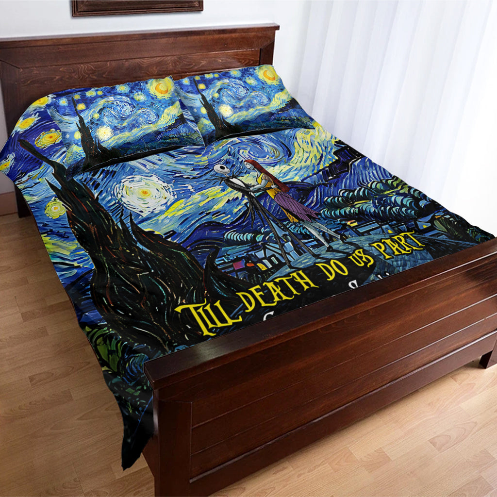 Dancing In Star Night - Personalized Nightmare Bedding Set