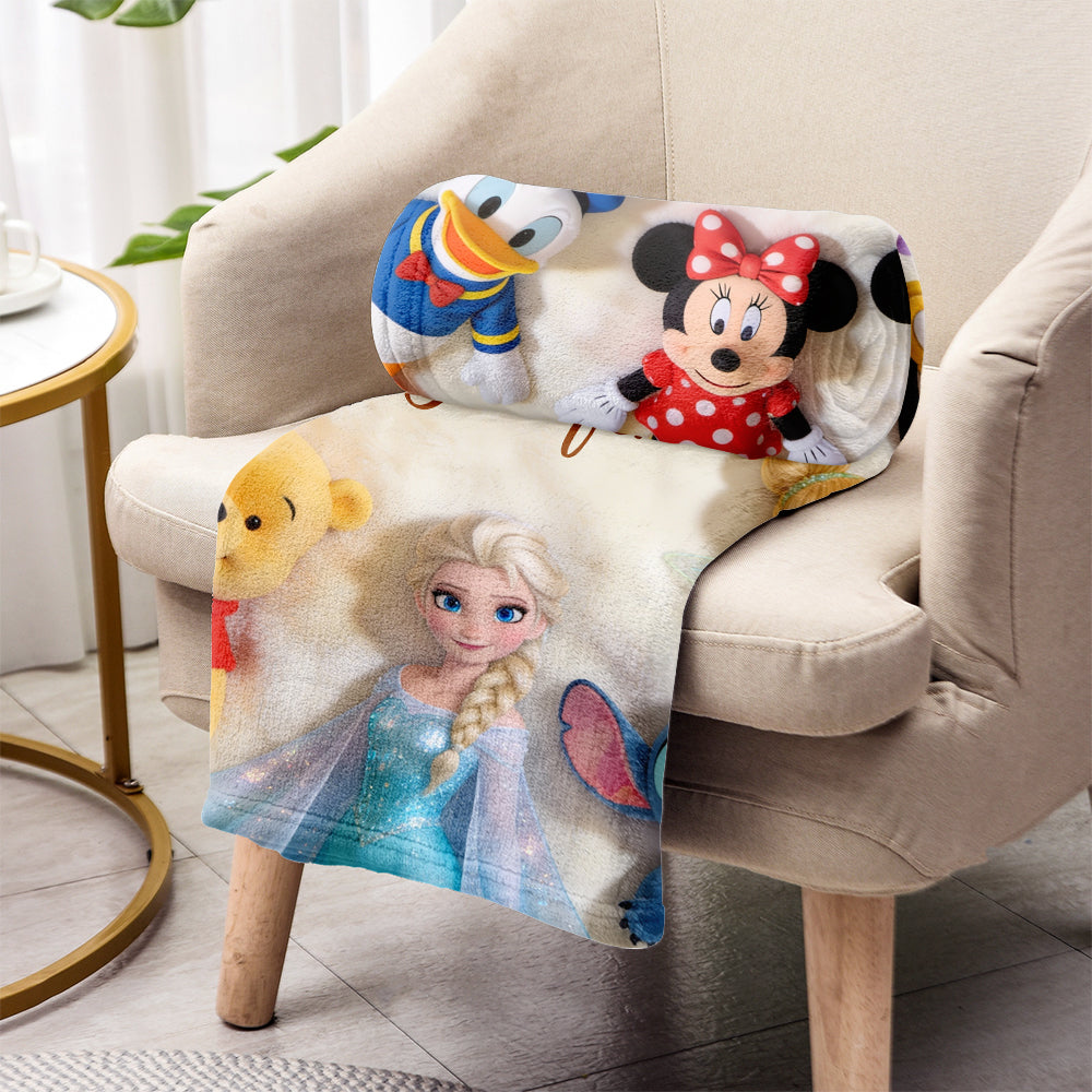 Nothing Can Stop Us Now - Personalized Mouse Blanket