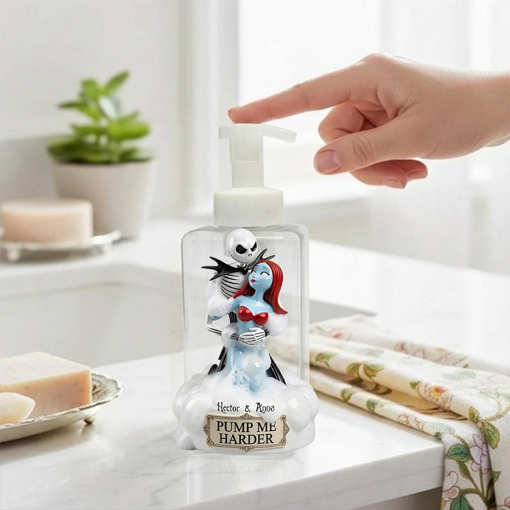 Funny Couple Gift - Personalized Nightmare Pump Dispenser