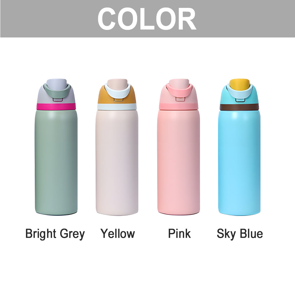 Magical World - Personalized Mouse 2-In-1 Spout Water Bottle
