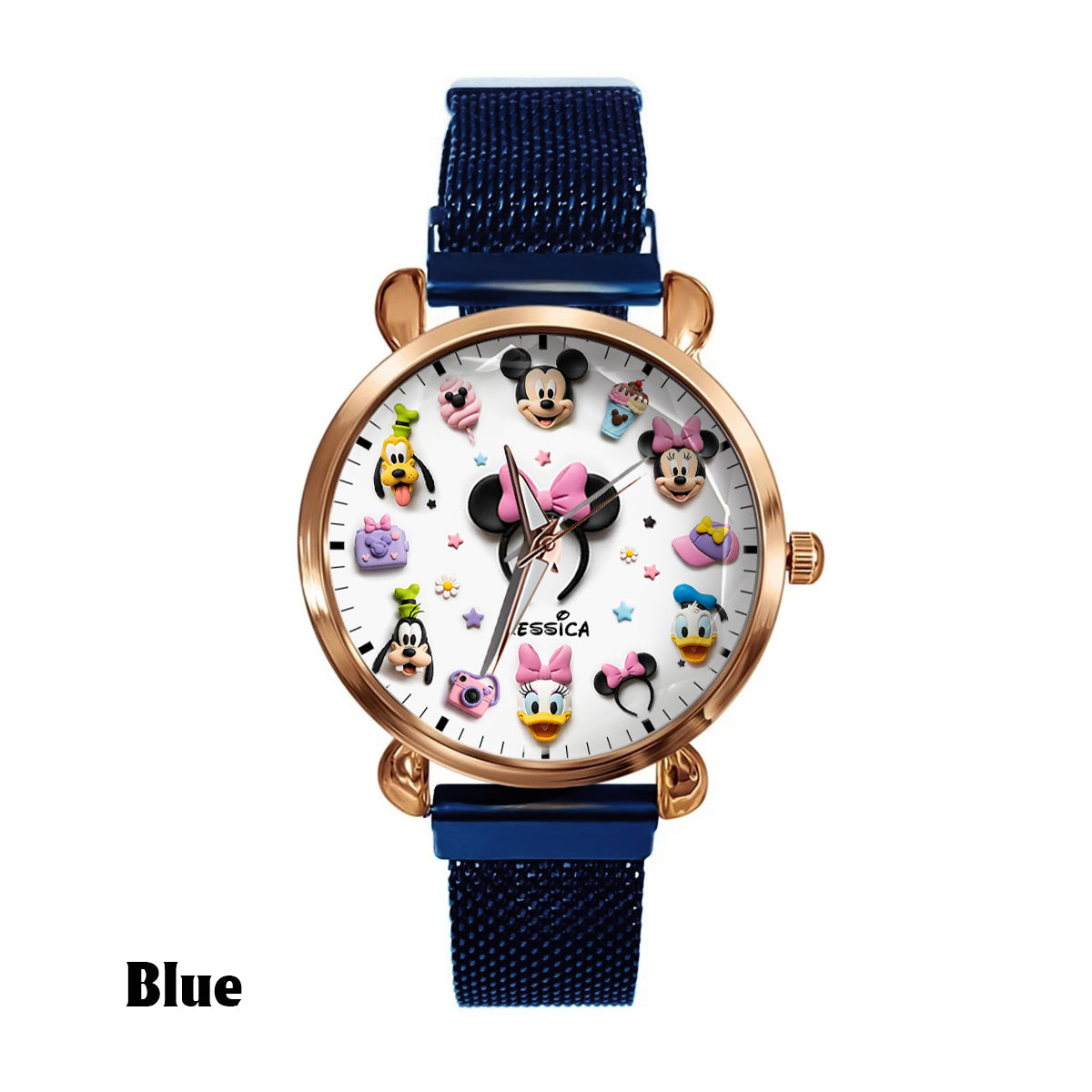 Magical World - Personalized Mouse Women Hand Watch